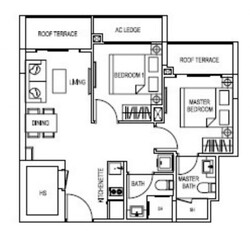 Kensington Square (D19), Apartment #551155471